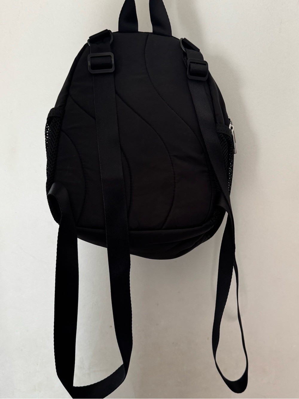 adidas Black Mini Backpack - Picture 2 of 9
